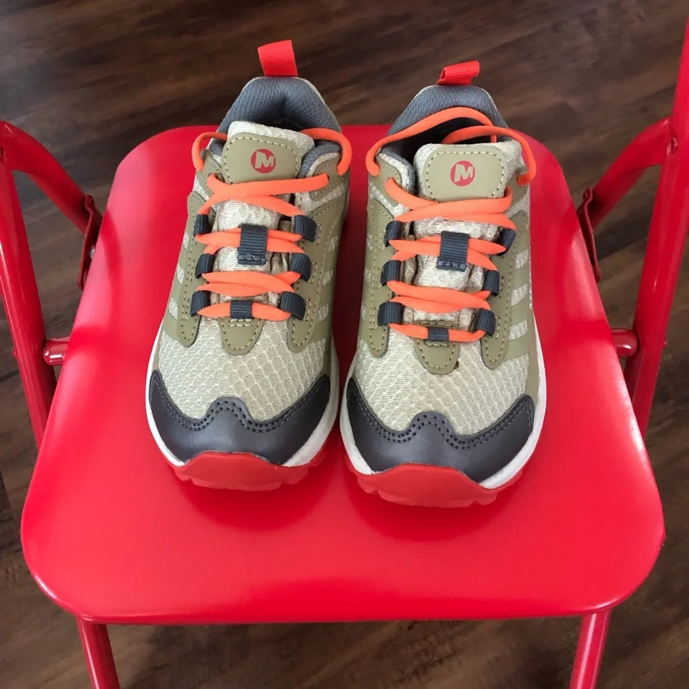 Merrell Kids Moab Speed 2 Low A/C Shoes